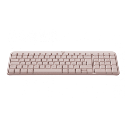 TECLADO LOGITECH K250 WIRELESS/BT ROSA
