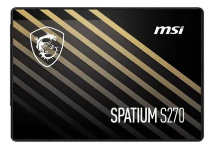 SSD 480GB MSI SPATIUM S270 SATA 6.0GB/S