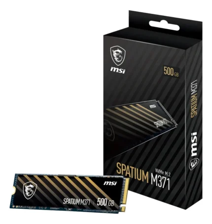 SSD M.2 NVME 500GB G3 MSI SPANTIUM M371