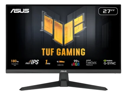 MONITOR 22 ASUS VY229HF-J BLACK IPS 100HZ HDMI/VGA