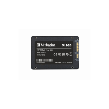 SSD 512 GB VERBATIM VI550-S3 SATA/6GBPS/*49352