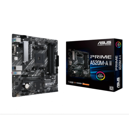 MOTHER ASUS A520M-A II SOC AM4/MICRO ATX