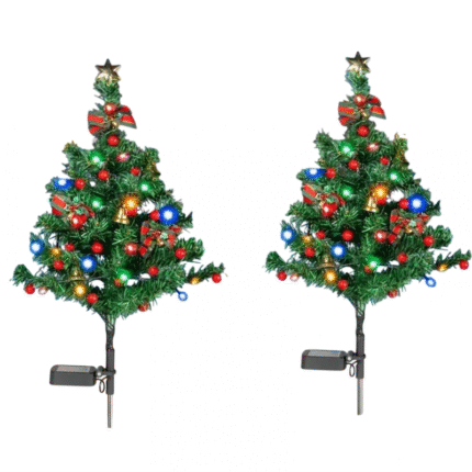 LAMPARA ARBOL NAVIDAD JLG-KQ1012 SOLAR