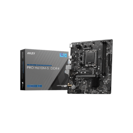 MOTHER MSI H610M-S PRO DDR4 SOC 1700