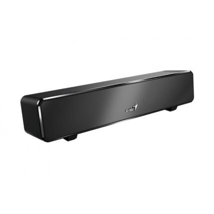 PARLANTE GENIUS USB SOUNDBAR 100 MINI 6W/PLUG 3.5 * CAJA DAÑADA *