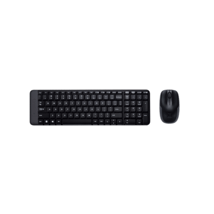 TECLADO LOGITECH MK220 TEC+MOUSE WIRELESS ESPAÑOL