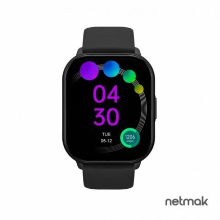 SMARTWATCH NETMAK NM-SPRINT BLACK BT AMOLED