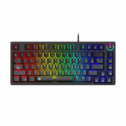 TECLADO NETMAK NM-ABILITY MECANICO NEGRO 75%