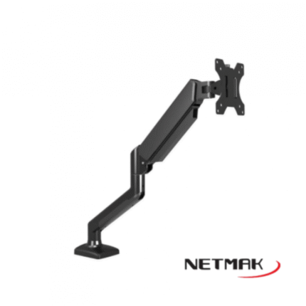 SOPORTE MONITOR NETMAK NM-ST21 10" A 30" 360º/100X