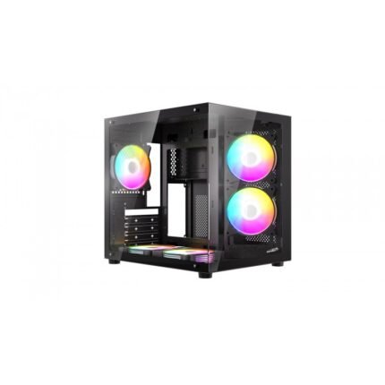 GABINETE SENTEY ARGB ZEUS BLACK ZEUS-BLKA