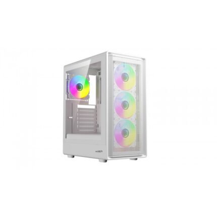 GABINETE SENTEY ARGB M40 WHITE M40WHT-SF S/FUENTE