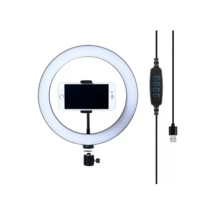 ARO LUZ LED USB 30CM / 12" JG-ARO30