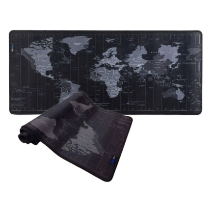 PAD MOUSE YELANDAR GAMER NEGRO MAPA 30*70 JG-PADGA