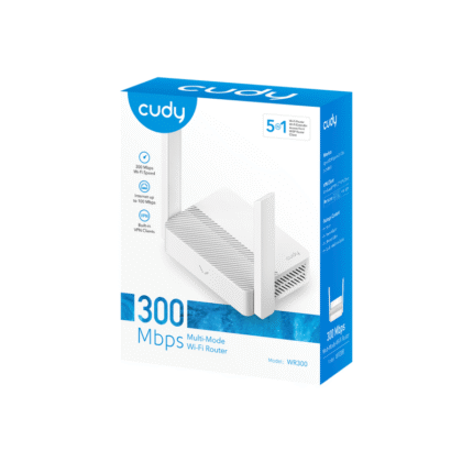 ROUTER WIRELESS CUDY WR300 300 MBPS 5 EN 1