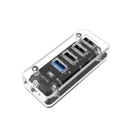 HUB USB NETMAK NM-AC12 3P USB2.0 + 1 P3.0