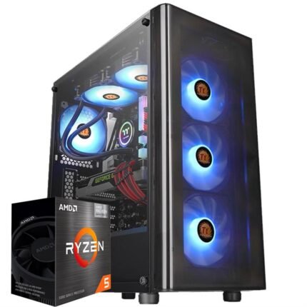 COMBO GAMER RYZEN 5 5500 + RTX 3070 TI