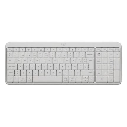 TECLADO LOGITECH K250 WIRELESS/BT BLANCO