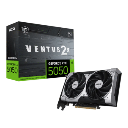 VGA MSI GEFORCE RTX 5050 VENTUS 2X 8GBGDDR6/OC