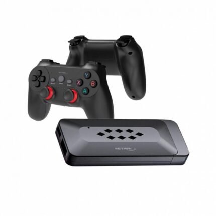 MINI CONSOLA JUEGOS NETMAK NM-M34 BLACK STICK 4K