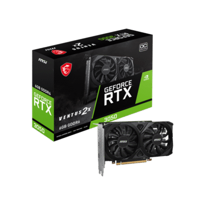 VGA MSI GEFORCE RTX 3050 VENTUS 2X 6GBG DDR6 OC