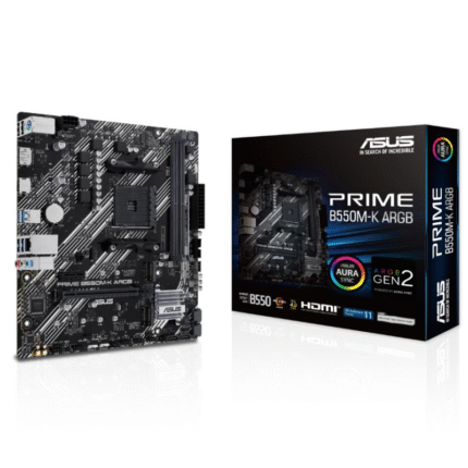 MOTHER ASUS B550M-K ARGB PRIME SOC AM4/DDR4