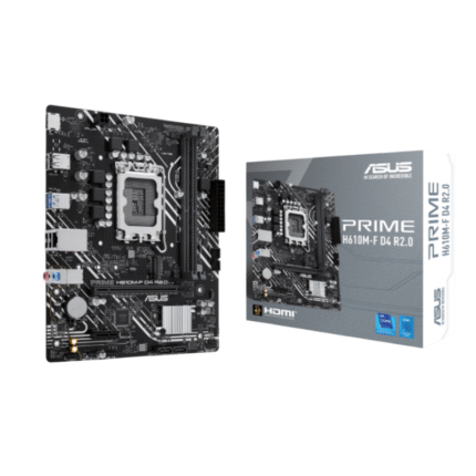 MOTHER ASUS H610M-F D4 R2.0 PRIME SOC1700/DDR4
