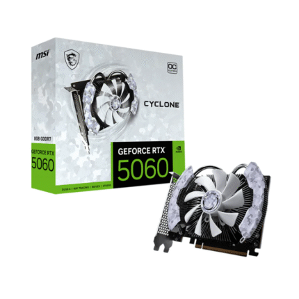 VGA MSI GEFORCE RTX 5060 8GBGDDR7/CYCLONE/OC
