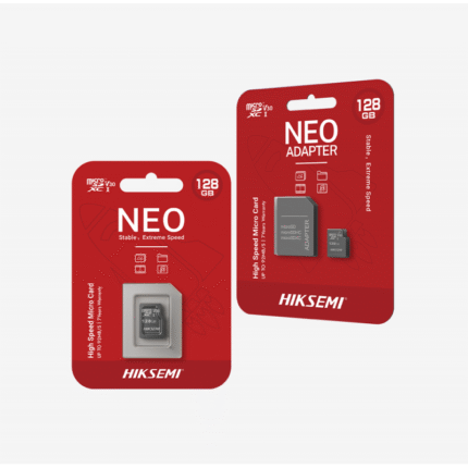 MICRO SD XC 128.00 GB HIKSEMI NEO 2 EN 1 CLASE 10