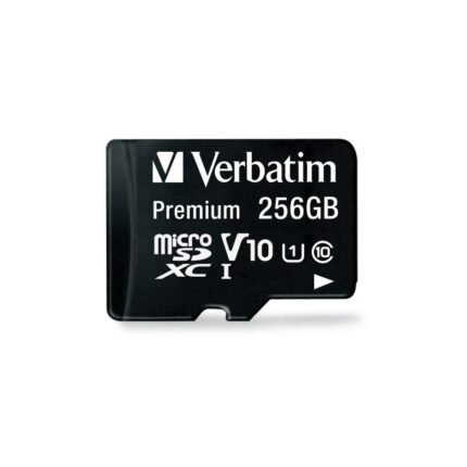 MICRO SD XC 256 GB VERBATIM PREMIUM *70364 C10/V10