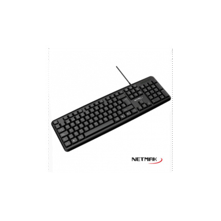 TECLADO NETMAK NM-KB586U USB