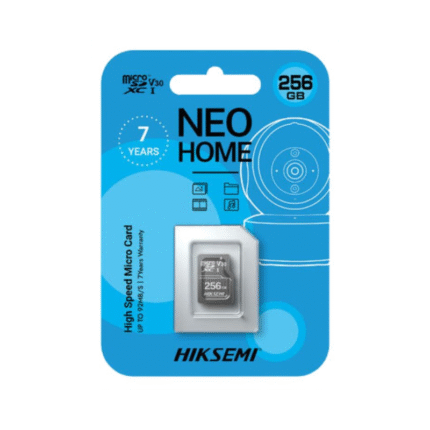 MICRO SD XC 256.00 GB HIKSEMI NEO HOME CLASE 10