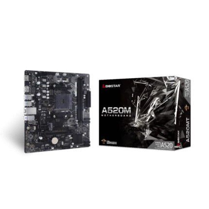 Motherboard Biostar A520MT AM4/DDR4