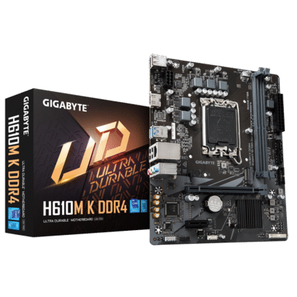 Motherboard Gigabyte H610M-K Soc LGA1700/DDR4