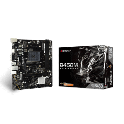 Motherboard Biostar B450MHP AM4/DDR4
