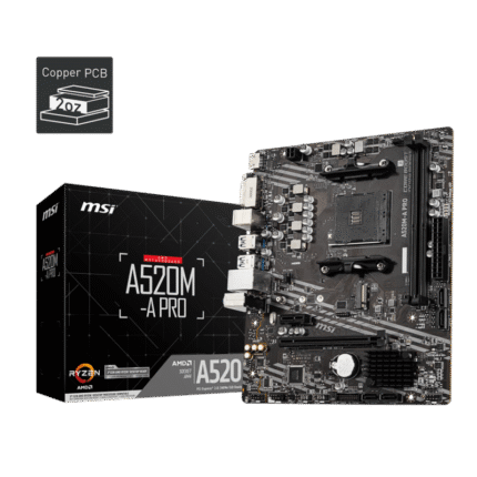 Motherboard MSI A520M-A Pro AM4/DDR4