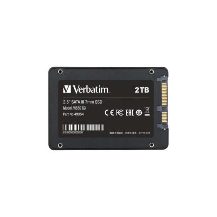 SSD SATA III Verbatim VI550-S3 2tb