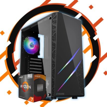 COMBO GAMER RYZEN 7 8700F + RTX 3070 TI