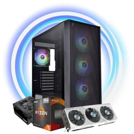 COMBO GAMER RYZEN 5 5500 + RTX 3080