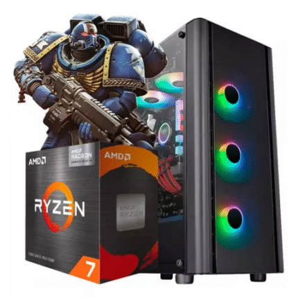 COMBO GAMER RYZEN 7 8700F + RTX 3080