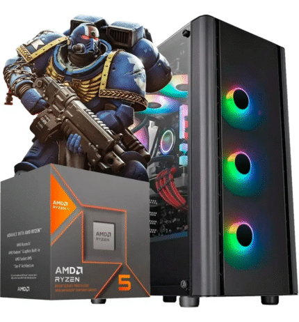 COMBO GAMER RYZEN 5 3400G