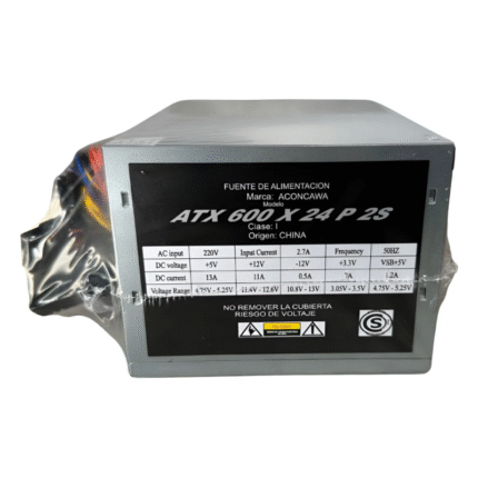 Fuente Aconcawa 600w