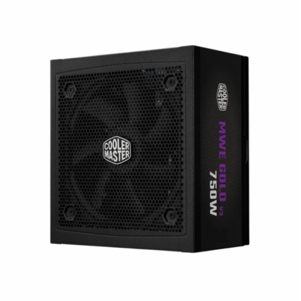 Fuente Cooler Master MWE 750 V3 750w 80+ Gold