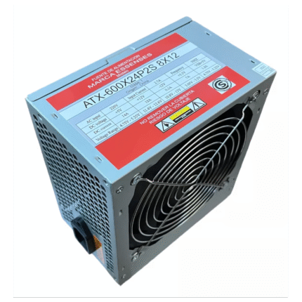Fuente Essenses 600w