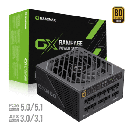 Fuente Gamemax GX-850-PRO 850w 80+ Gold