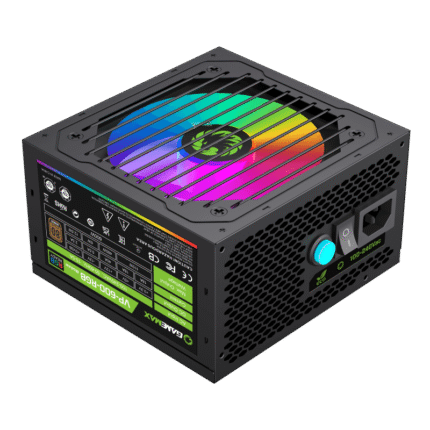 Fuente Gamemax VP-600-RGB-M ECO 600w 80+ Bronze RGB