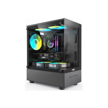 Gabinete LNZ P10 Negro 5* FAN