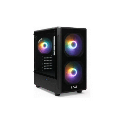 Gabinete LNZ M10 Negro 3* FAN