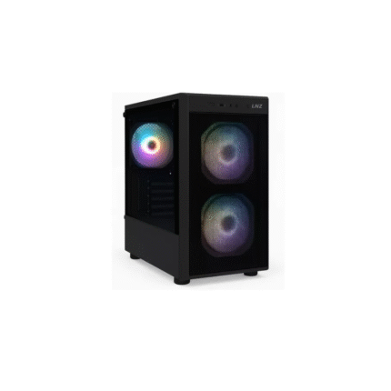 Gabinete LNZ M11 Negro 3* FAN