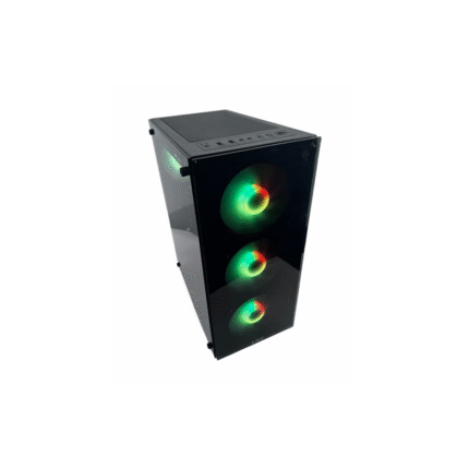 Gabinete LNZ Y10 Negro 4* FAN