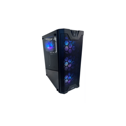 Gabinete LNZ Y11 Negro 4* FAN